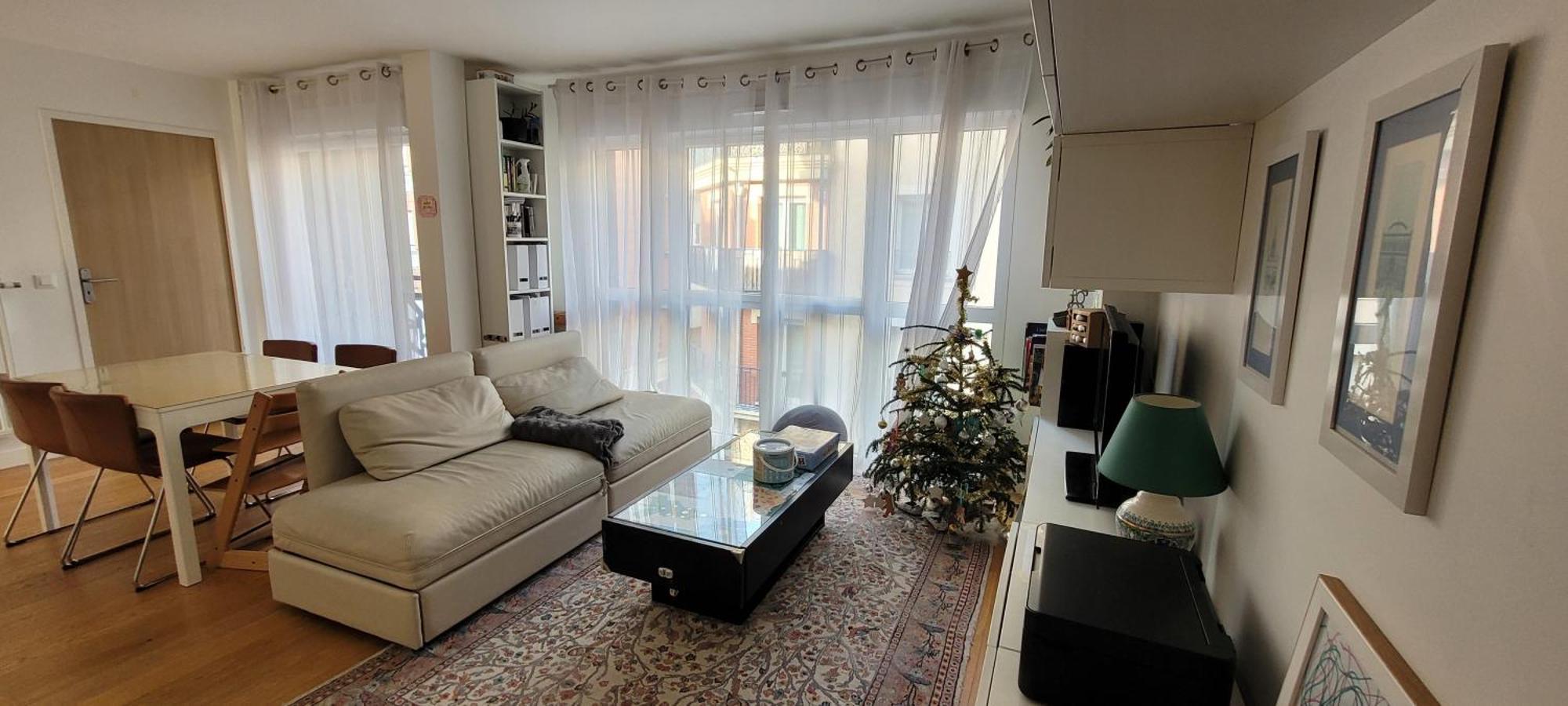 Apartment Chic & Cosy - 60m2, 3 Asnieres-sur-Seine