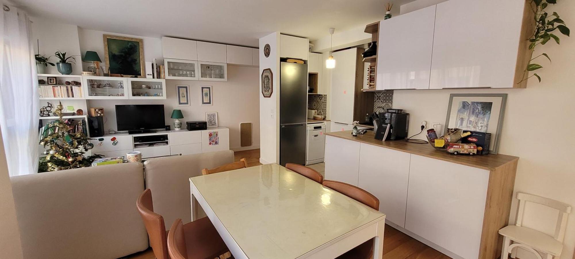 Apartment Chic & Cosy - 60m2, 3 Asnieres-sur-Seine